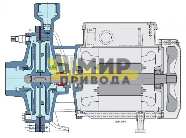 B-NMD 20/140AE Центробежные насосы