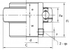 UC 211 Подшипник