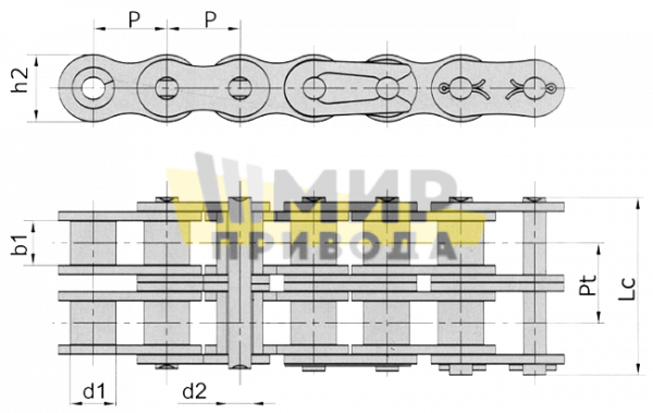 Звено переходное 16B-2 