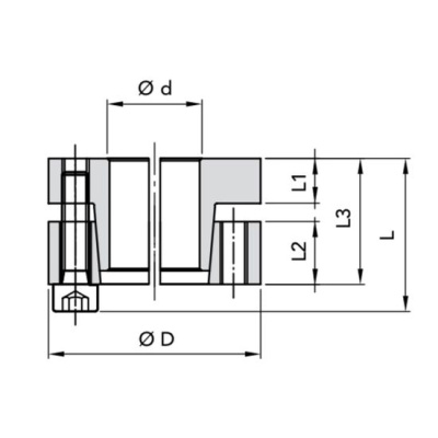 RCK 60 24X50 Муфта
