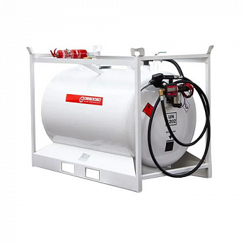 Мобильный топливный модуль для дизельного топлива и бензина Gespasa GRG Inox 960