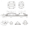 Каретка EGW 35SA